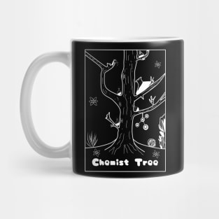 Chemist tree chemistry science Mug